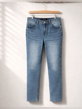 Hudson Nico Midrise Ankle Jeans Size 6 Flattering Cigarette Y2K Made USA Denim